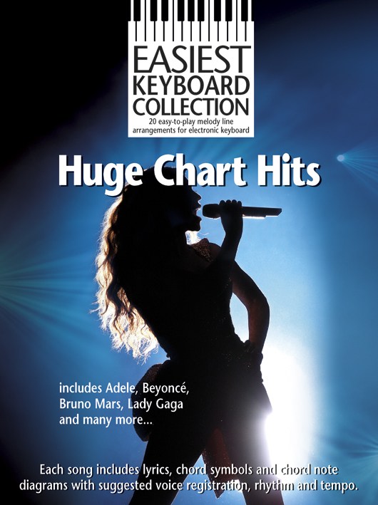 Easiest Keyboard Collection: Huge Chart Hits