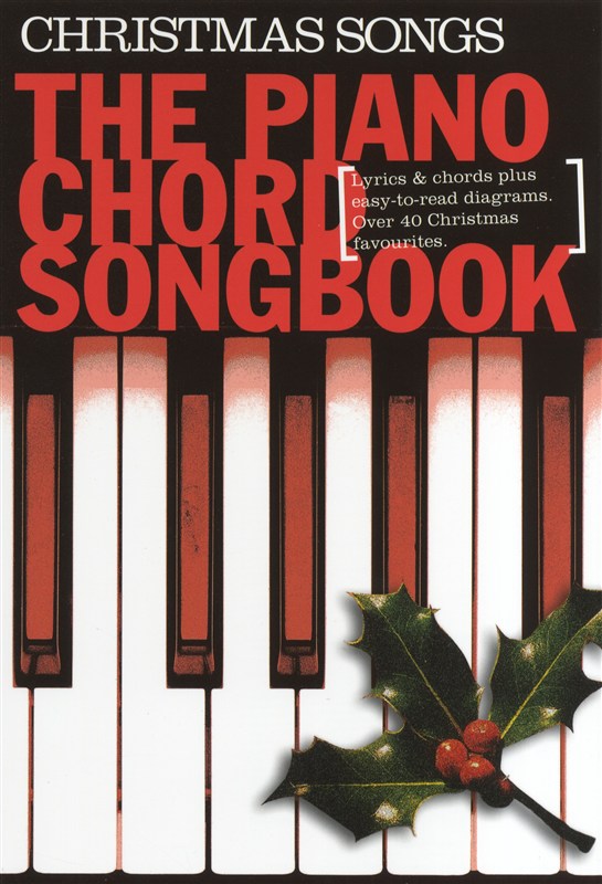 Piano Chord Songbook: Christmas Songs