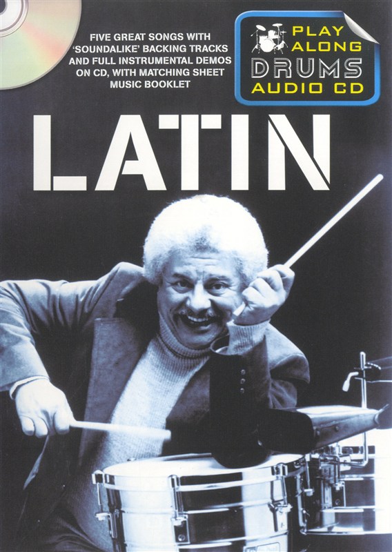 Play Along Drums Audio CD: Latin