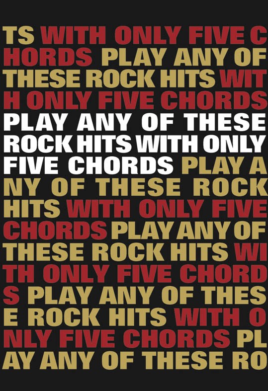 Play Any Of These Rock Hits With Only 5 Chords