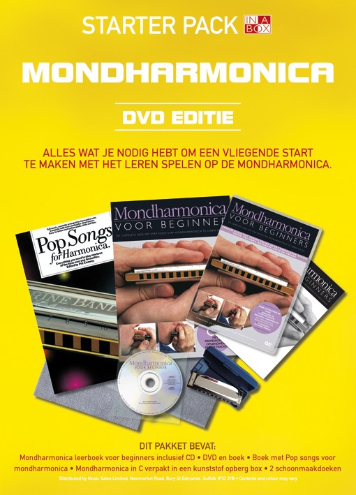 In A Box Starter Pack: Mondharmonica (Dutch)