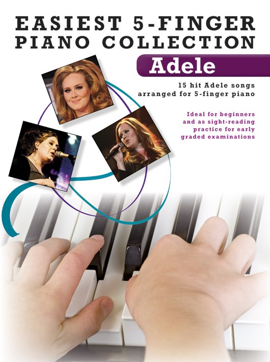 Easiest 5-Finger Piano Collection: Adele