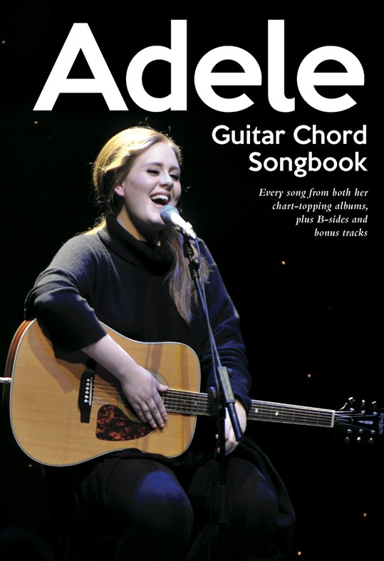 Guitar Chord Songbook: Adele