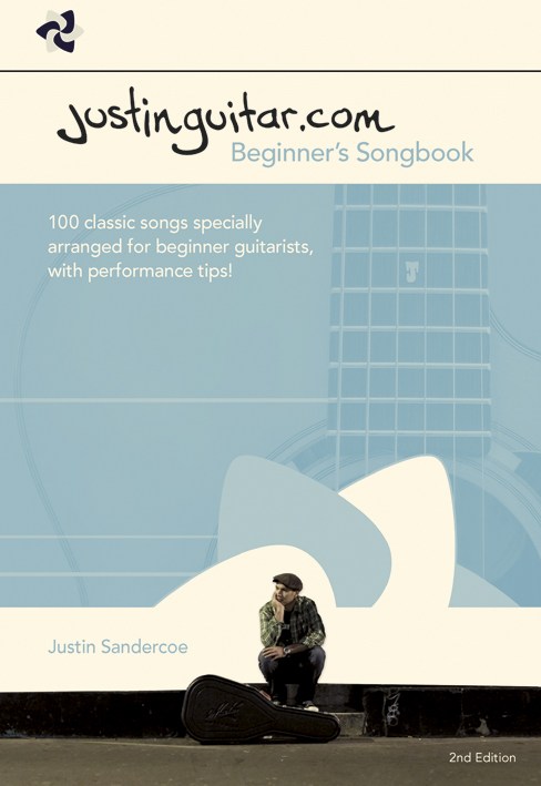 Justinguitar.com Beginner's Songbook - 2nd Edition (Spiral Bound)