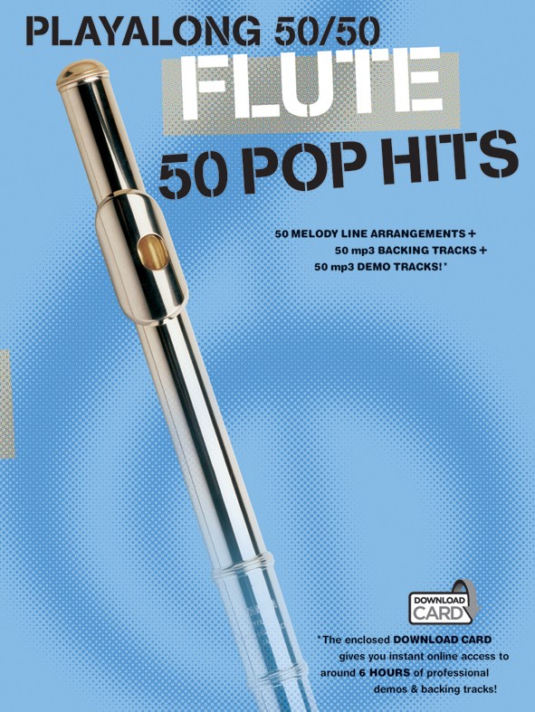 Playalong 50/50: Flute - 50 Pop Hits