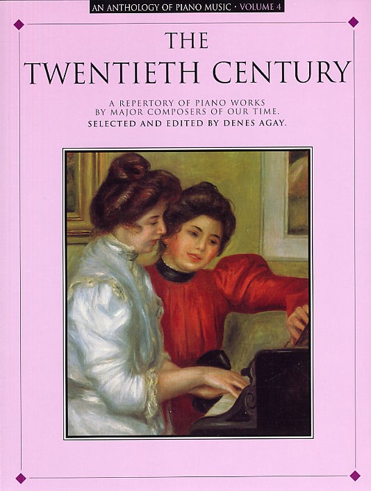 Anthology Of Piano Music Volume 4: The Twentieth Century