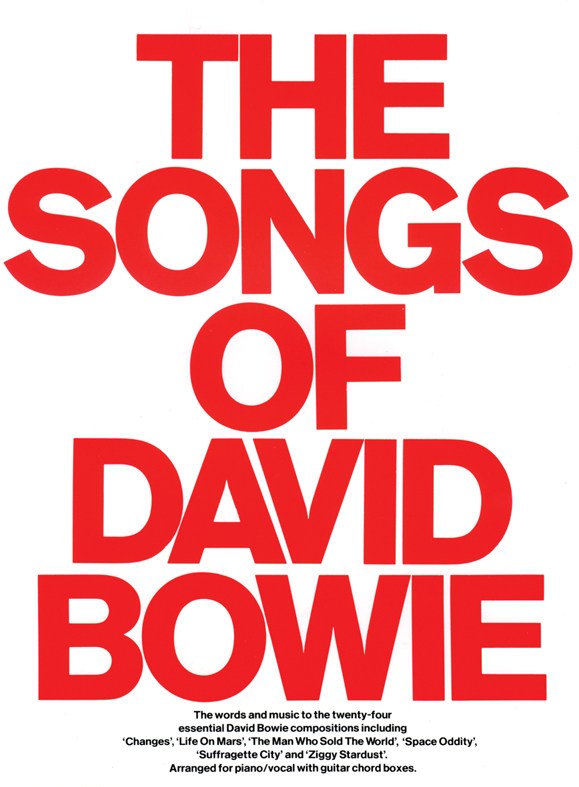 The Songs Of David Bowie