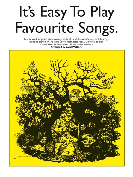 It's Easy To Play Favourite Songs