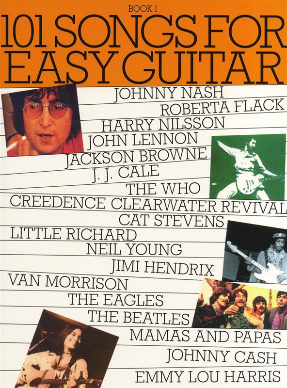 101 Songs For Easy Guitar Book 1