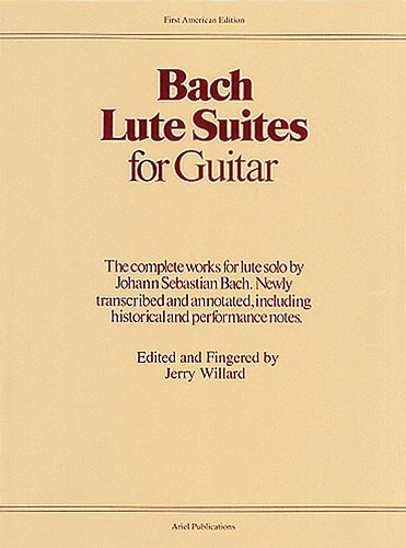 Bach Lute Suites For Guitar