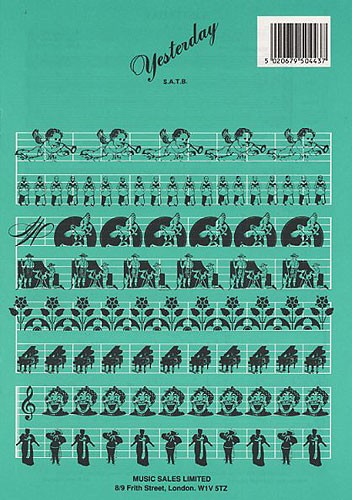 The Beatles: Yesterday SATB