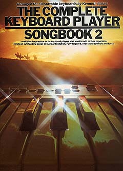 The Complete Keyboard Player: Songbook 2