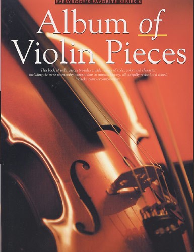 Album Of Violin Pieces