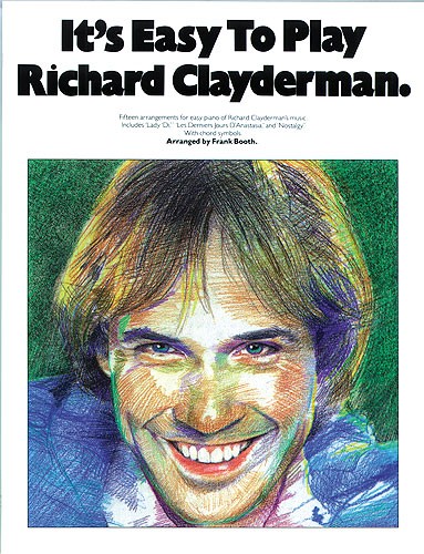 It's Easy To Play Richard Clayderman Book 1