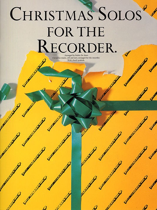 Christmas Solos For The Recorder