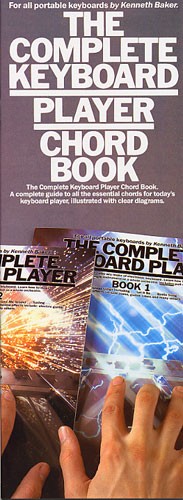 The Complete Keyboard Player: Chord Book