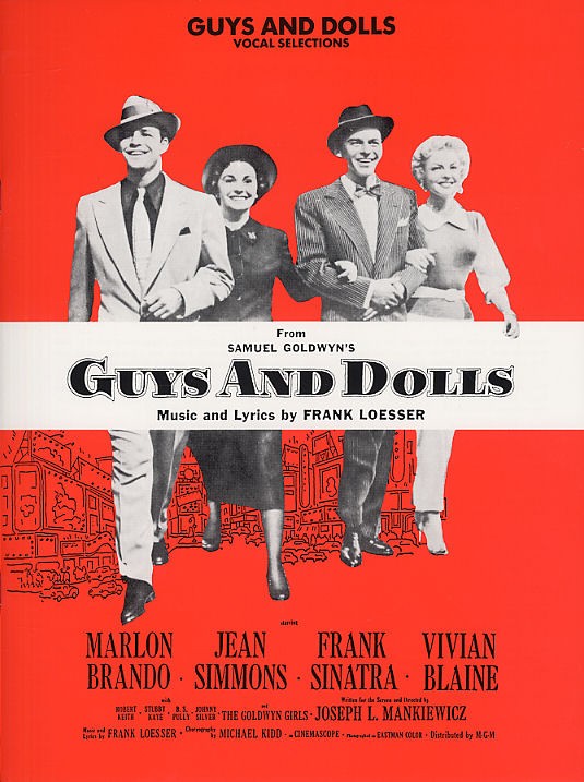 Frank Loesser: Guys And Dolls - Vocal Selections