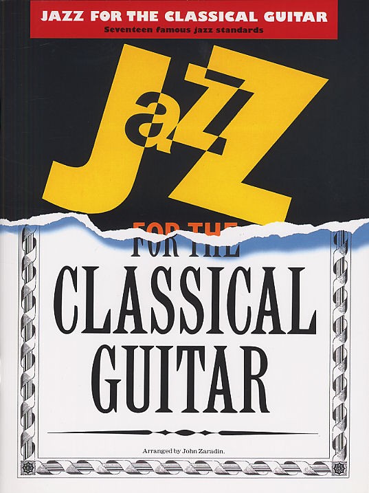 Jazz Pieces For The Classical Guitar