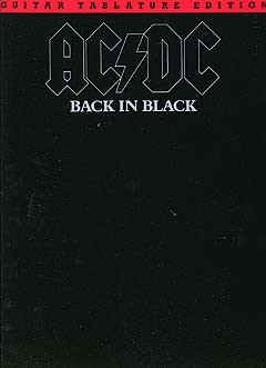 AC/DC: Back In Black (TAB)