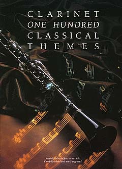 100 Classical Themes For Clarinet