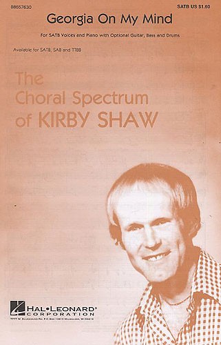 Hoagy Carmichael: Georgia On My Mind (SATB)