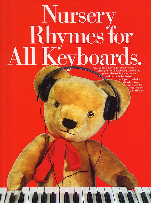 Nursery Rhymes For All Keyboards