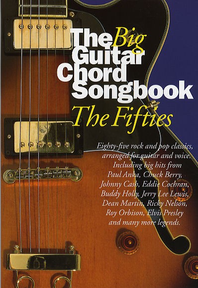 The Big Guitar Chord Songbook: 50s