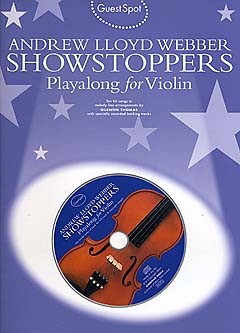 Guest Spot: Andrew Lloyd Webber Showstoppers Playalong For Violin