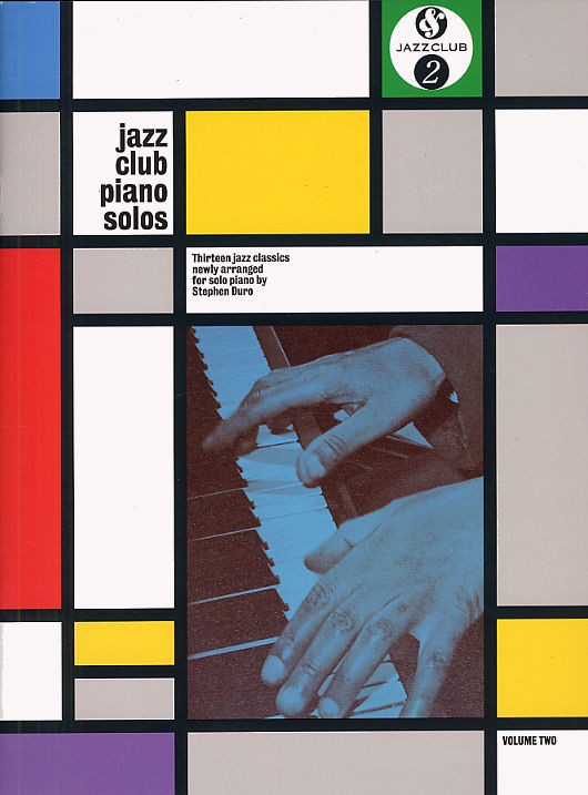 Jazz Club Piano Solos Volume 2