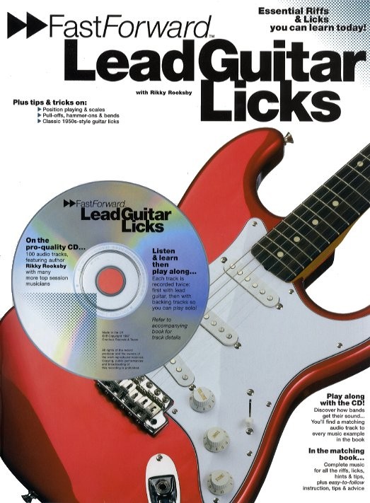 Fast Forward: Lead Guitar Licks