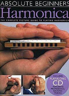 Absolute Beginners: Harmonica (Book And CD)