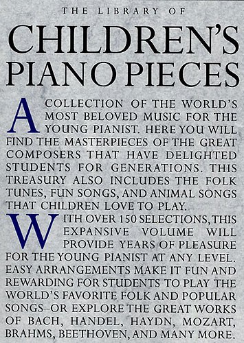 The Library Of Children's Piano Pieces