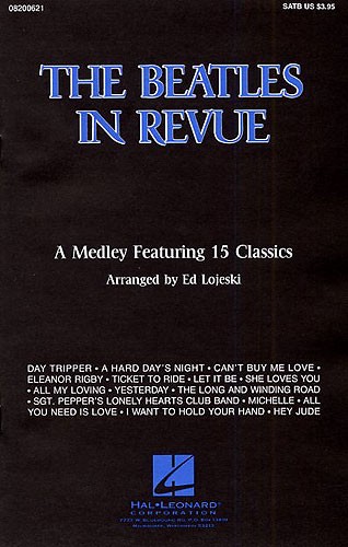 The Beatles In Revue (SATB/Piano)