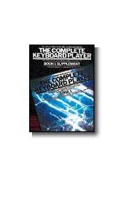 The Complete Keyboard Player: Book 1 (Supplement)
