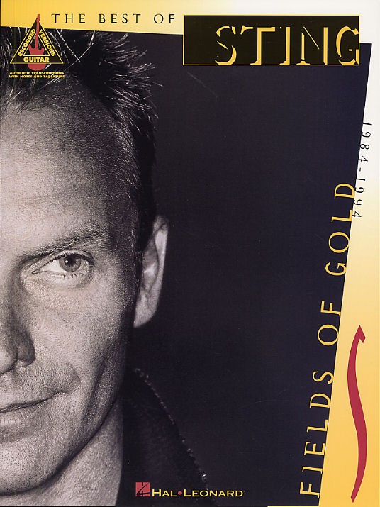 Fields Of Gold: The Best Of Sting: 1984-1994 (TAB)