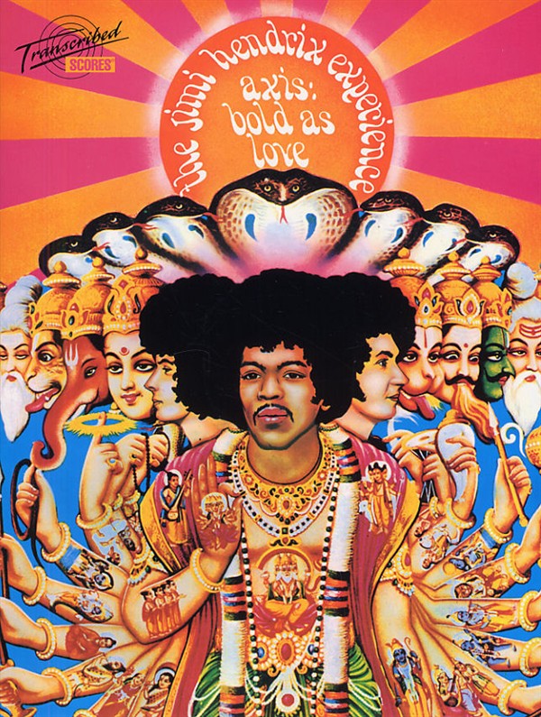 The Jimi Hendrix Experience: Axis - Bold As Love (Transcribed Scores)