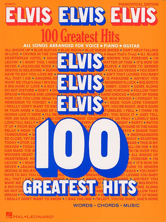 Elvis Elvis Elvis: 100 Greatest Hits