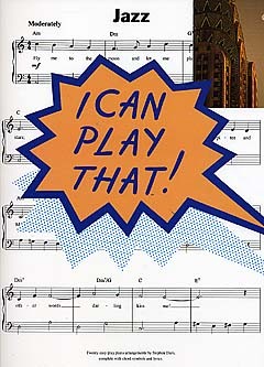 I Can Play That! Jazz