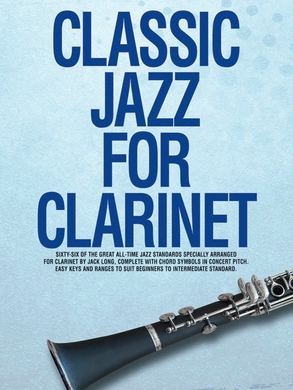 Classic Jazz For Clarinet