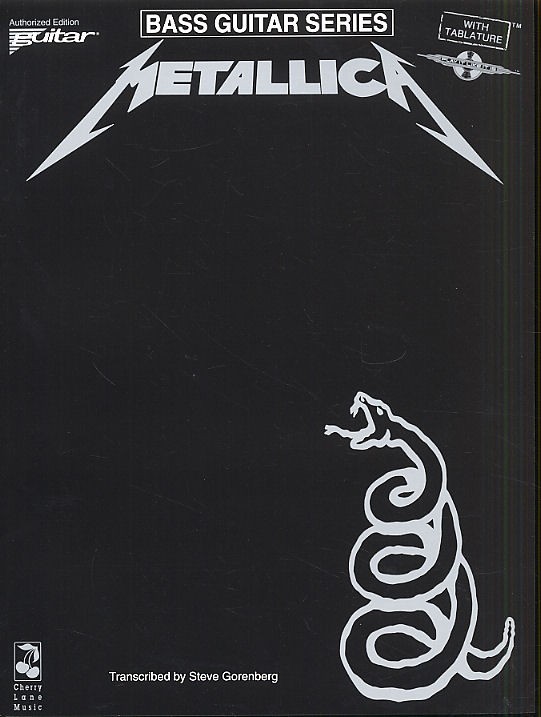 Play It Like It Is Bass: Metallica - The Black Album