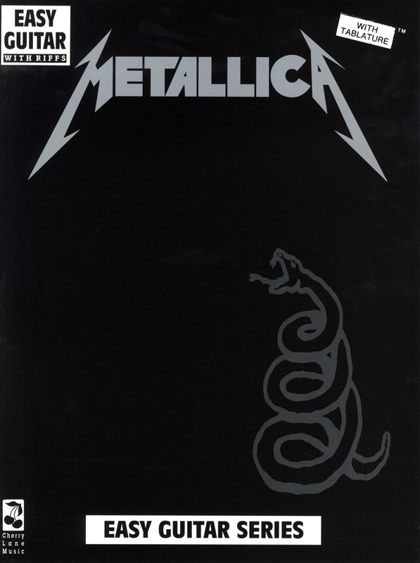 Metallica: The Black Album - Easy Guitar With Riffs