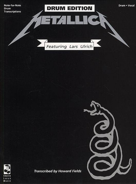 Metallica: The Black Album - Drum Edition