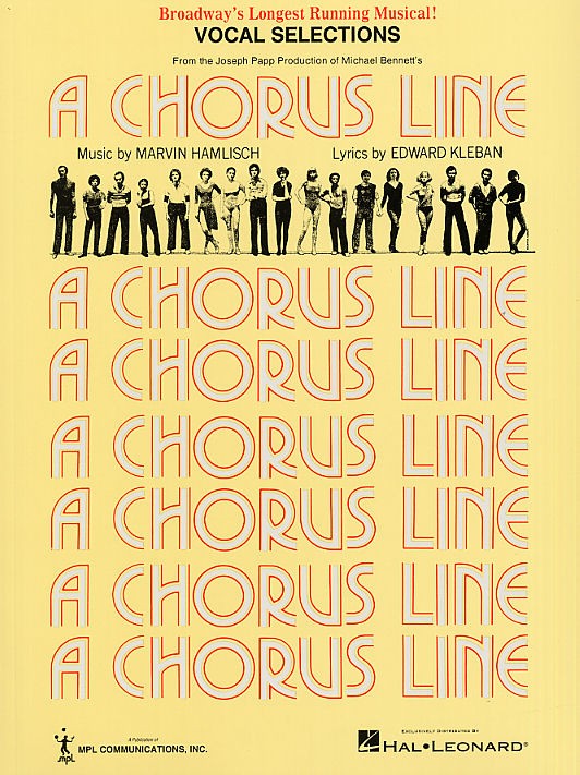 Marvin Hamlisch: A Chorus Line - Vocal Selections