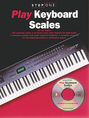 Step One Play Keyboard Scales