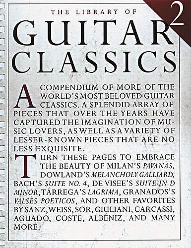 The Library Of Guitar Classics 2