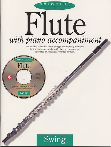 Solo Plus: Swing Flute (Book And CD)