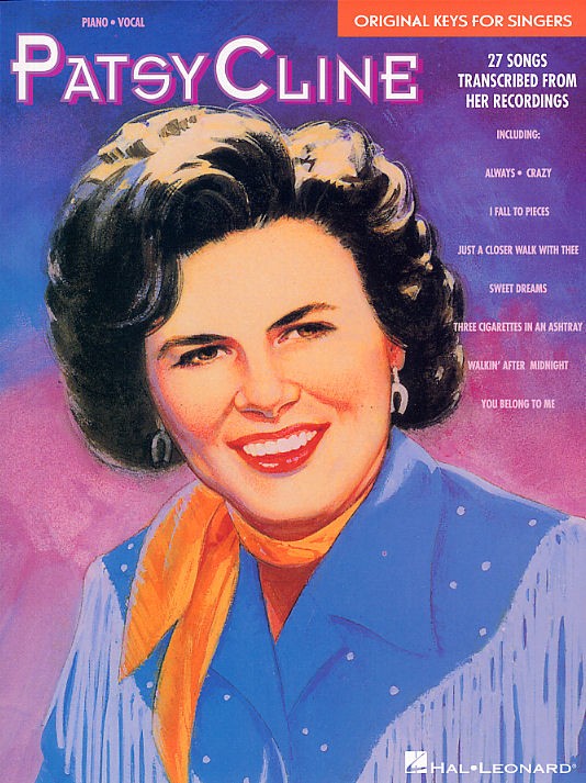 Patsy Cline: Original Keys For Singers