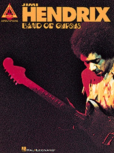 Jimi Hendrix: Band Of Gypsys Guitar Recorded Versions