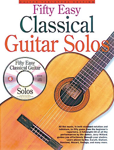 Fifty Easy Classical Guitar Solos