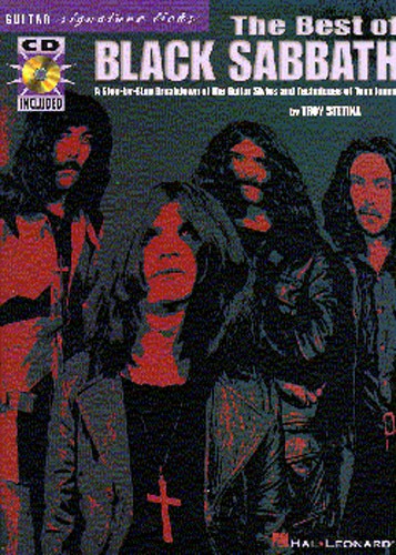 The Best Of Black Sabbath: Guitar Signature Licks